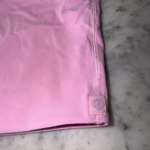 Lululemon Athletica Pink Sports Bra - Picture 4 of 4